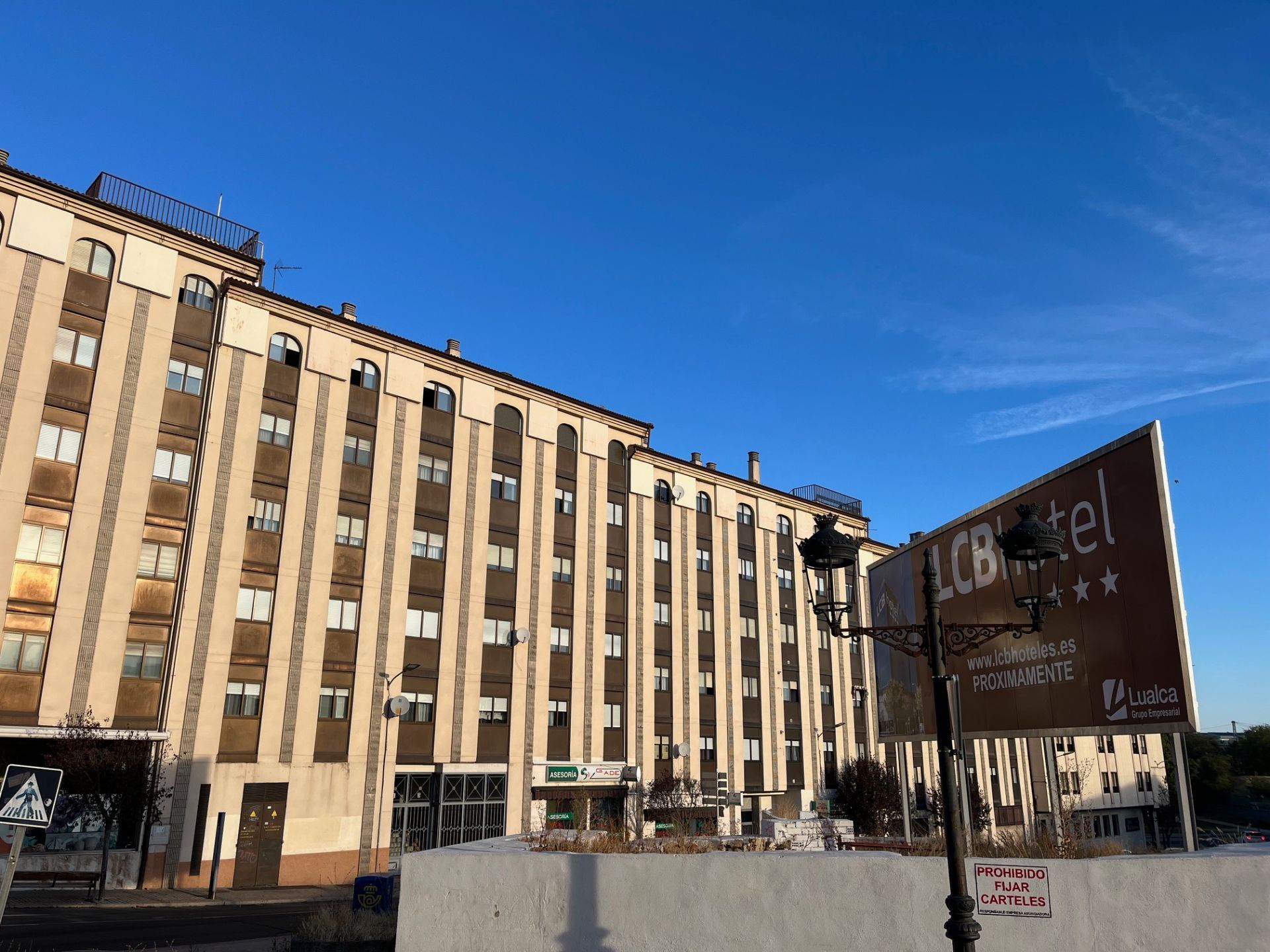 Außenansicht von Geschaftsraum miete in Ávila Capital