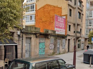 Wohnbaugrundstück zum Verkauf in Avenida de Balaídos