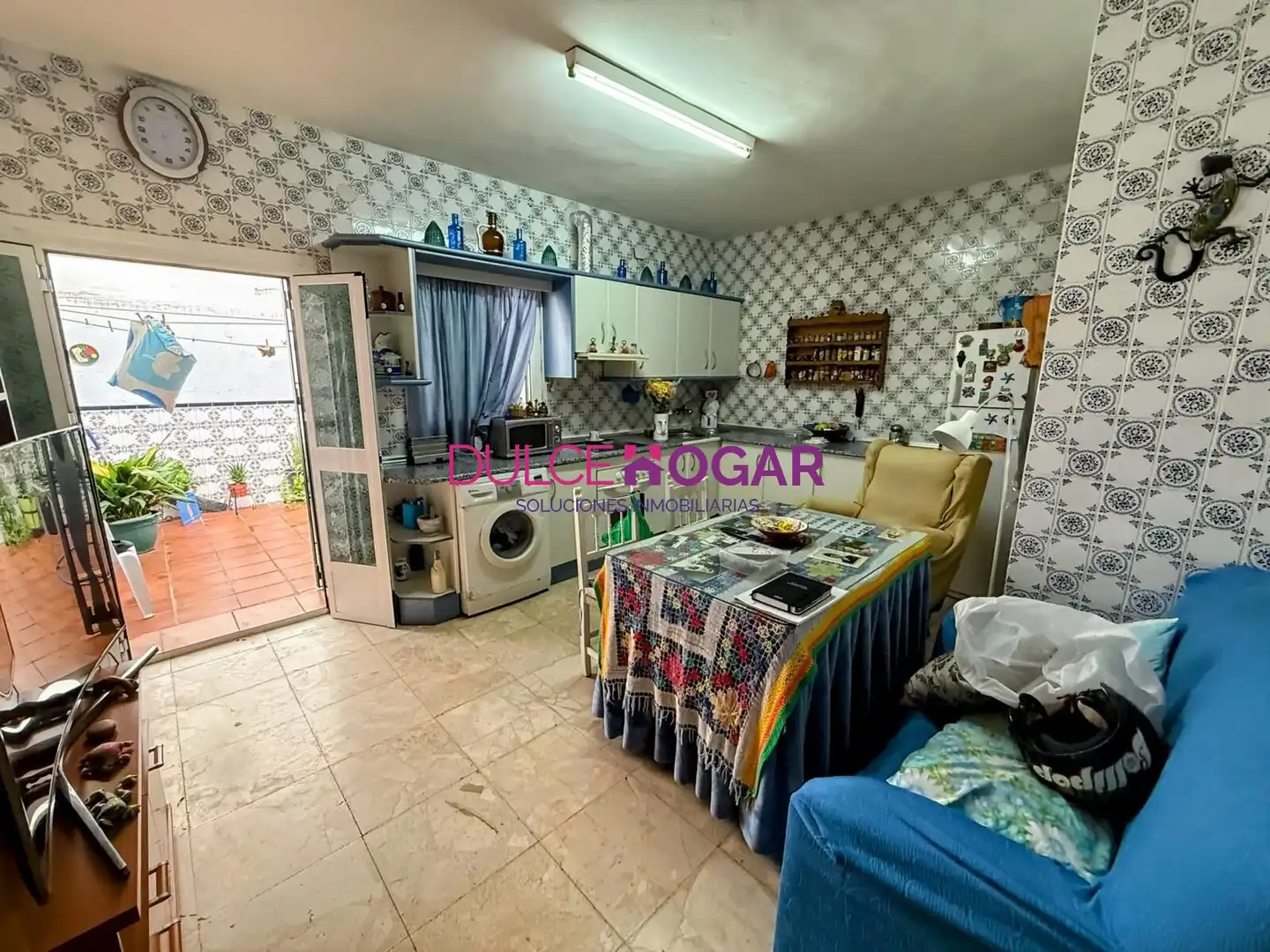 Cocina de Casa adosada en venta en Ronda con Terraza, Amueblado y Balcón