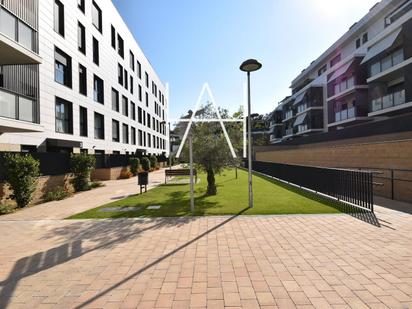 Vista exterior de Pis en venda en Sant Andreu de Llavaneres amb Aire condicionat, Calefacció i Terrassa