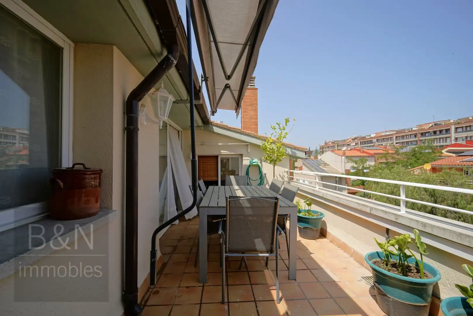 Terrassa de Dúplex en venda en Terrassa amb Aire condicionat, Calefacció i Terrassa