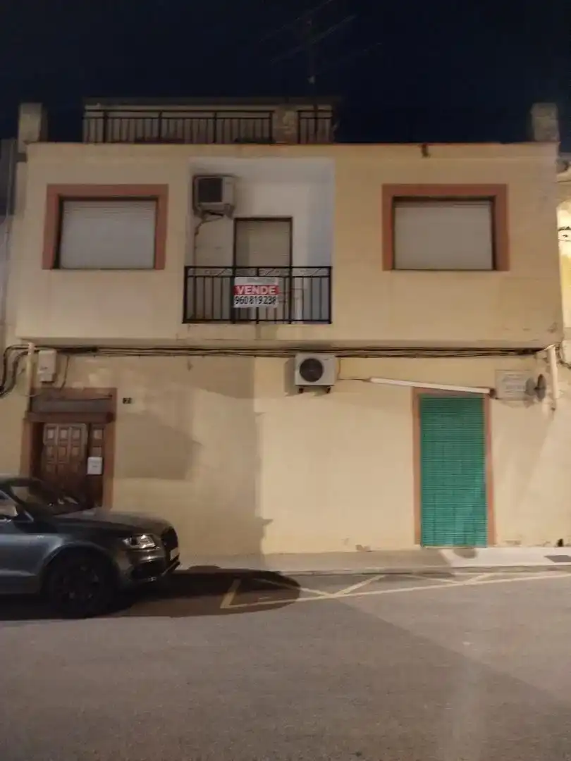 Exterior view of Flat for sale in Albaida, Valencia