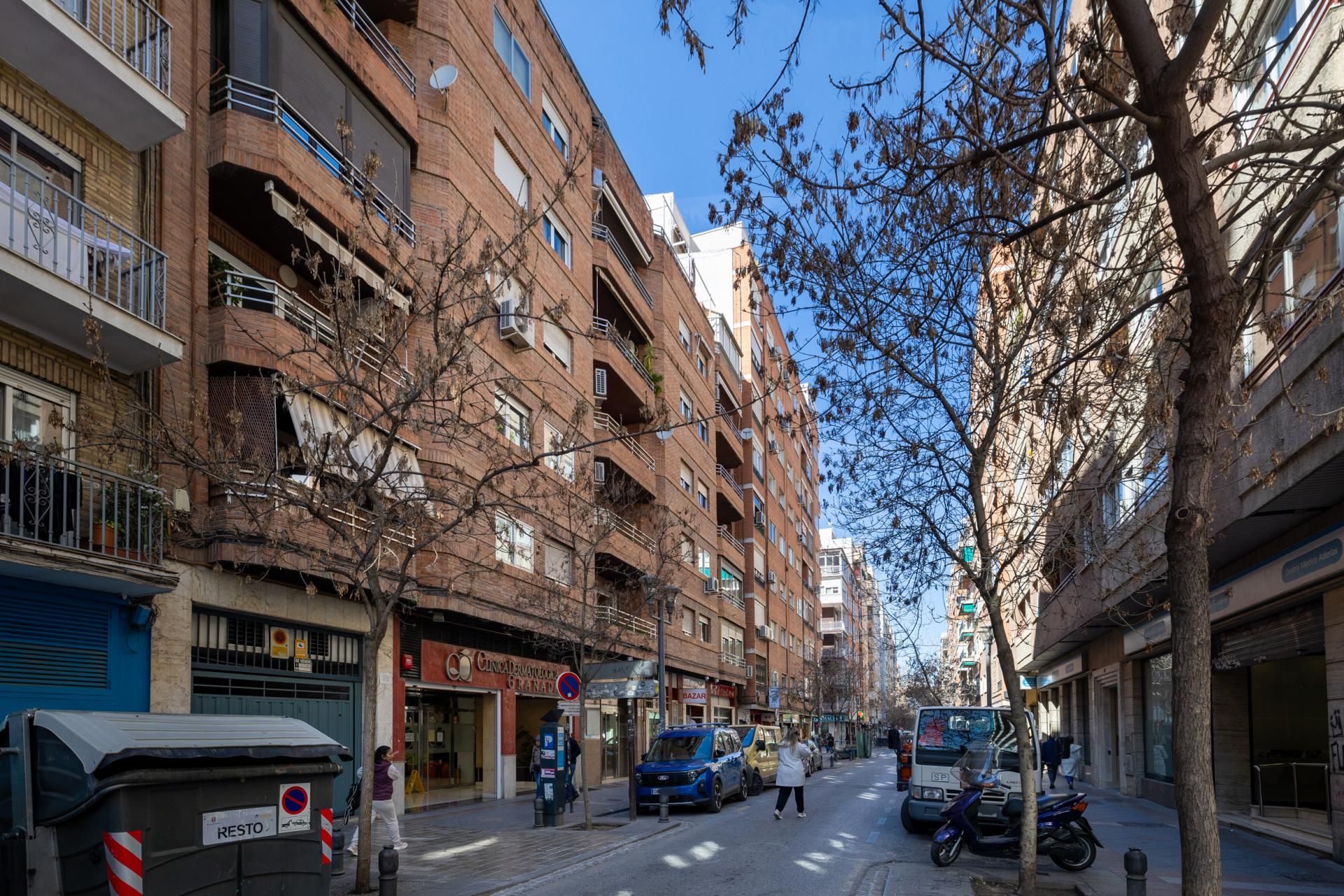 Vista exterior de Apartamento en venta en  Granada Capital