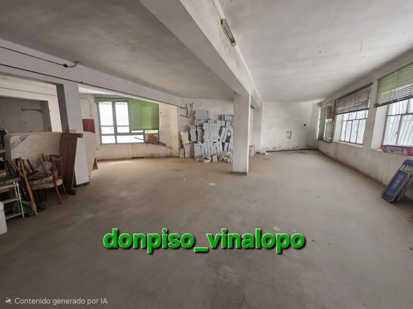Nave industrial in vendita a Petrer