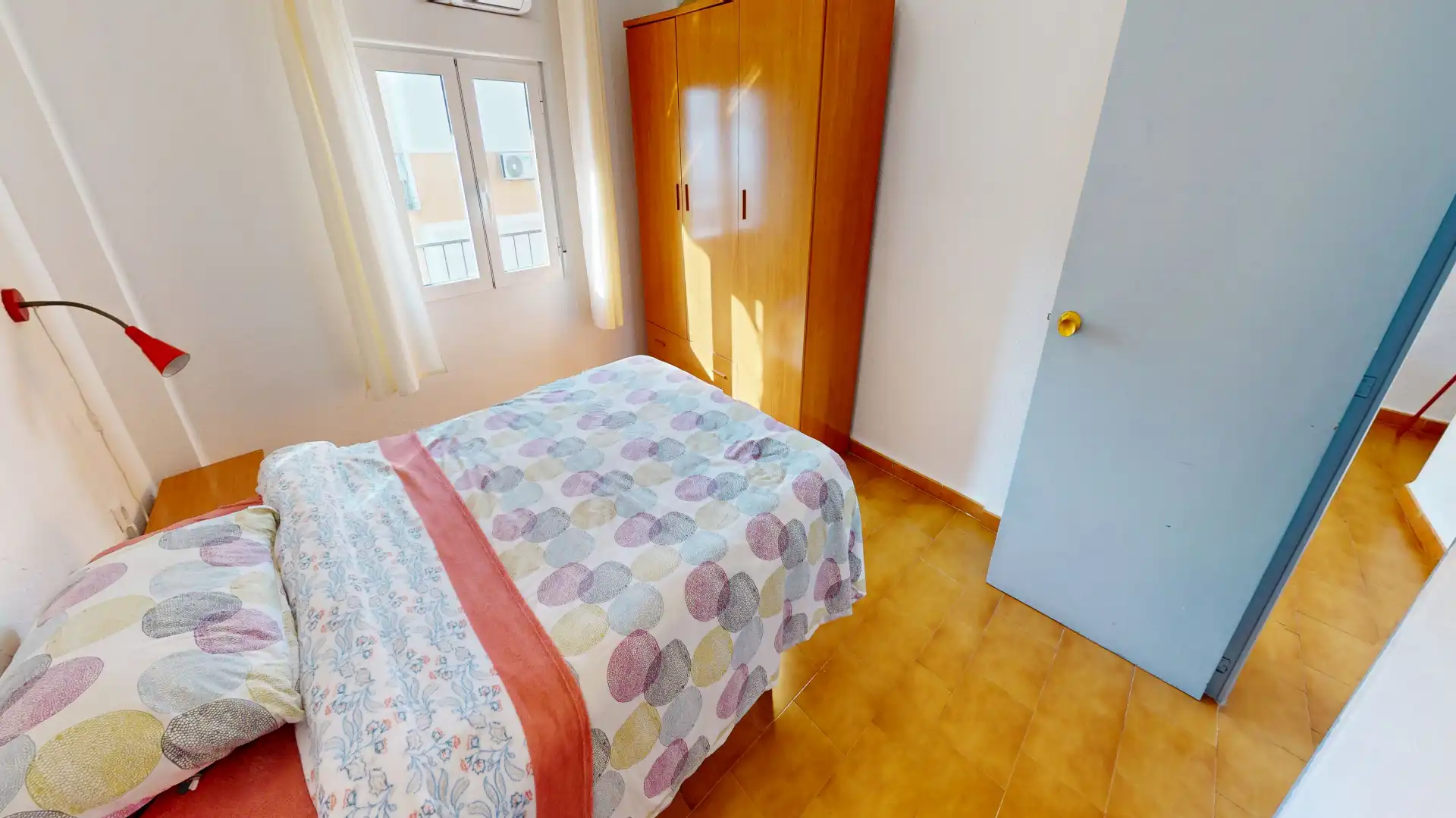 Bedroom of Flat for sale in Alicante / Alacant  with Air Conditioner and Furnished
