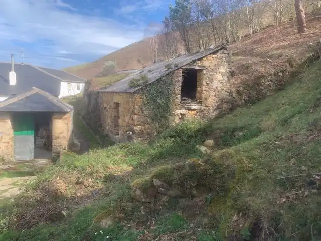 Vista exterior de Finca rústica en venta en Villayón con Terraza y Trastero
