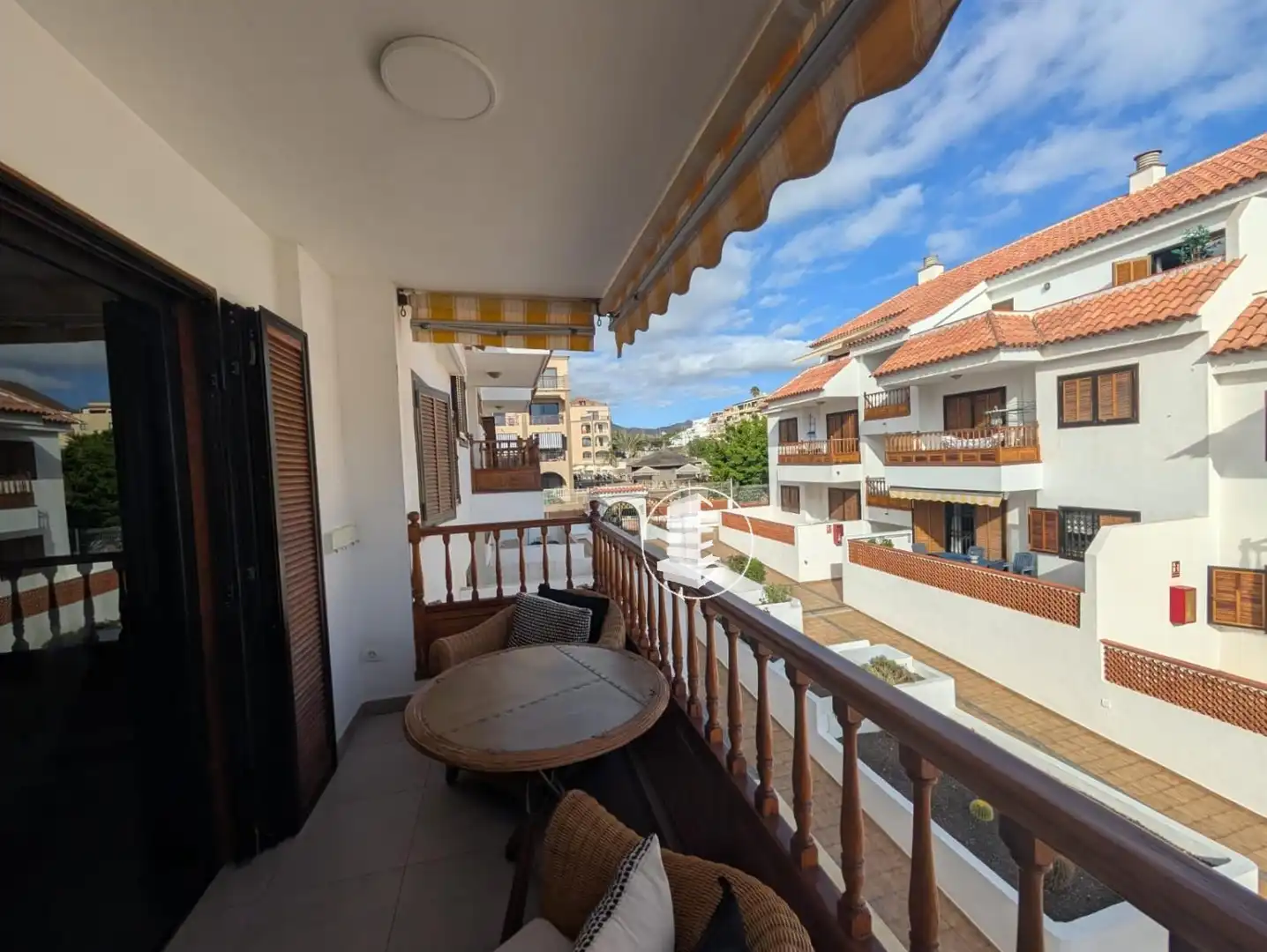 Terraza de Apartamento de alquiler en Arona con Jardín privado, Terraza y Piscina