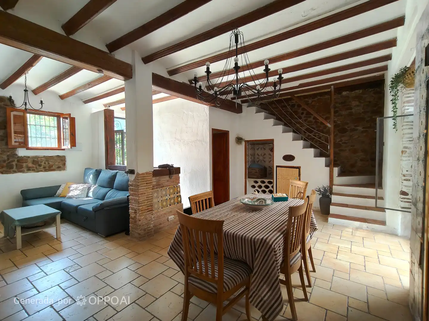 Casa o chalet en venta en Burriana / Borriana con Jardín privado, Parquet y Terraza