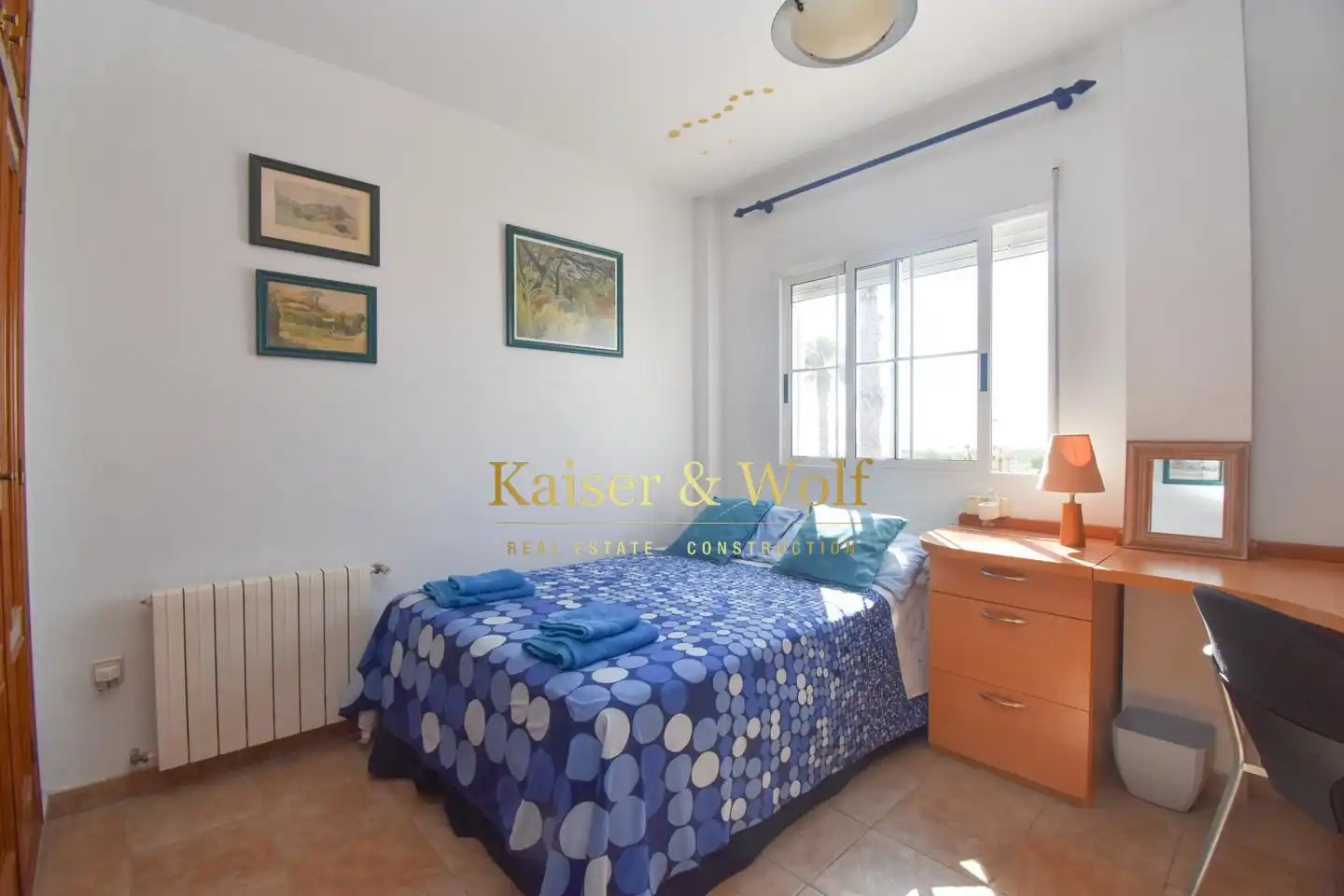 Dormitori de Casa o xalet en venda en Torrevieja amb Jardí privat, Terrassa i Traster