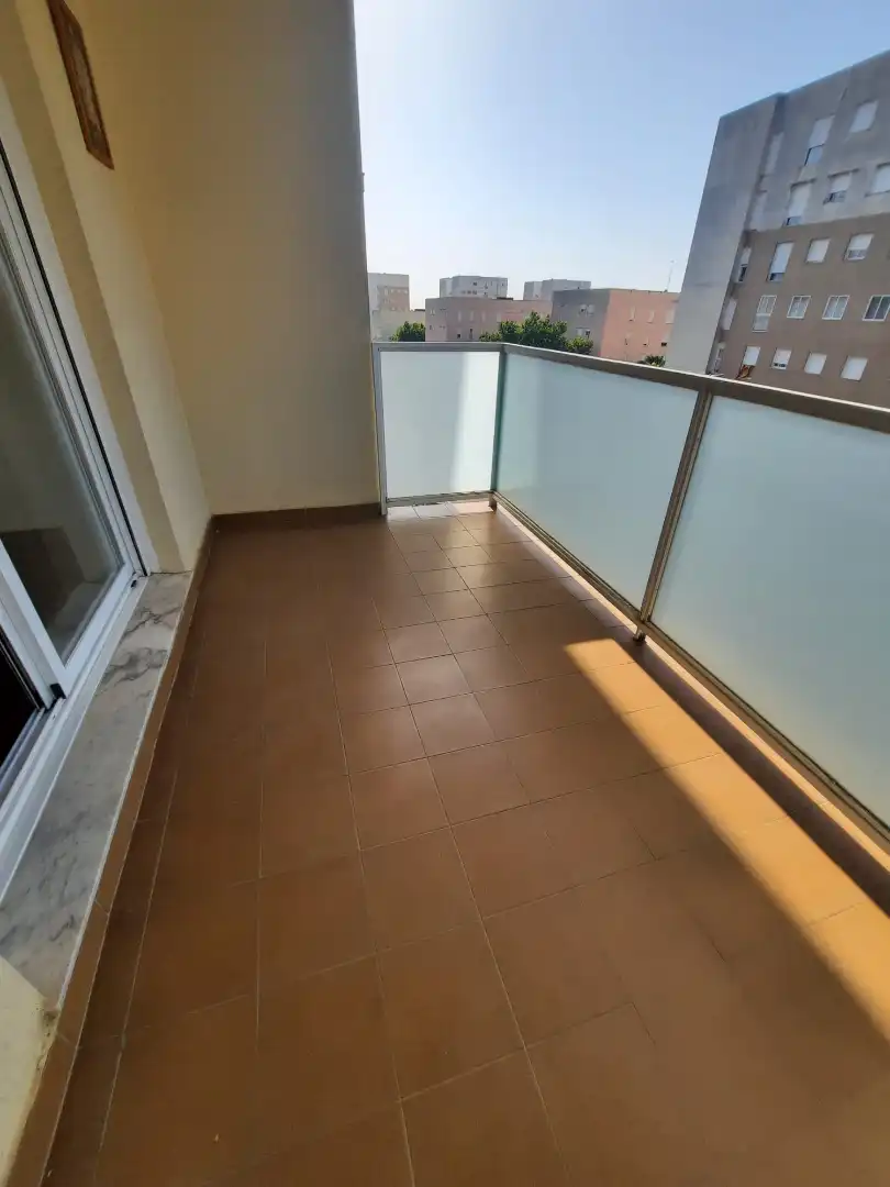 Balcony of Flat for sale in Badajoz  with Heating, Terrace and Storage room