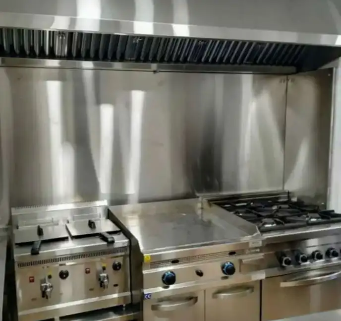 Cocina de Local en traspaso en Madrid con Amueblado y Alarma