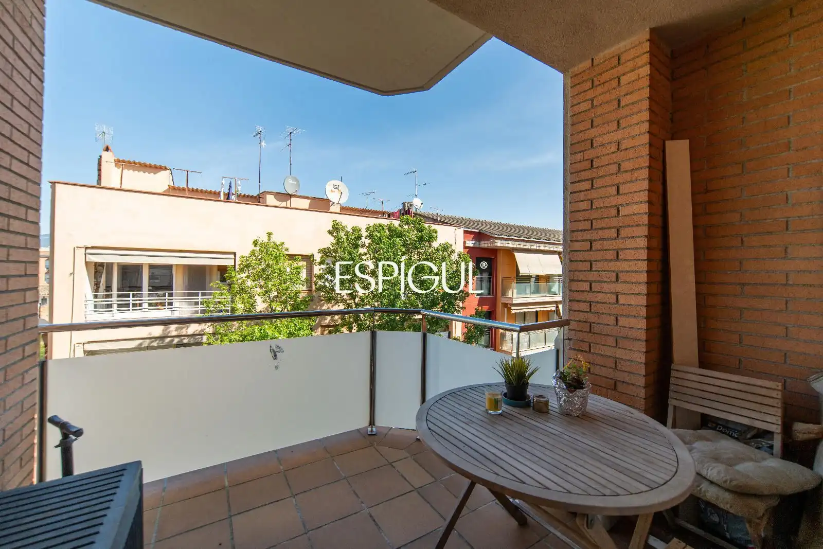 Terraza de Dúplex en venta en Salt con Aire acondicionado, Calefacción y Terraza