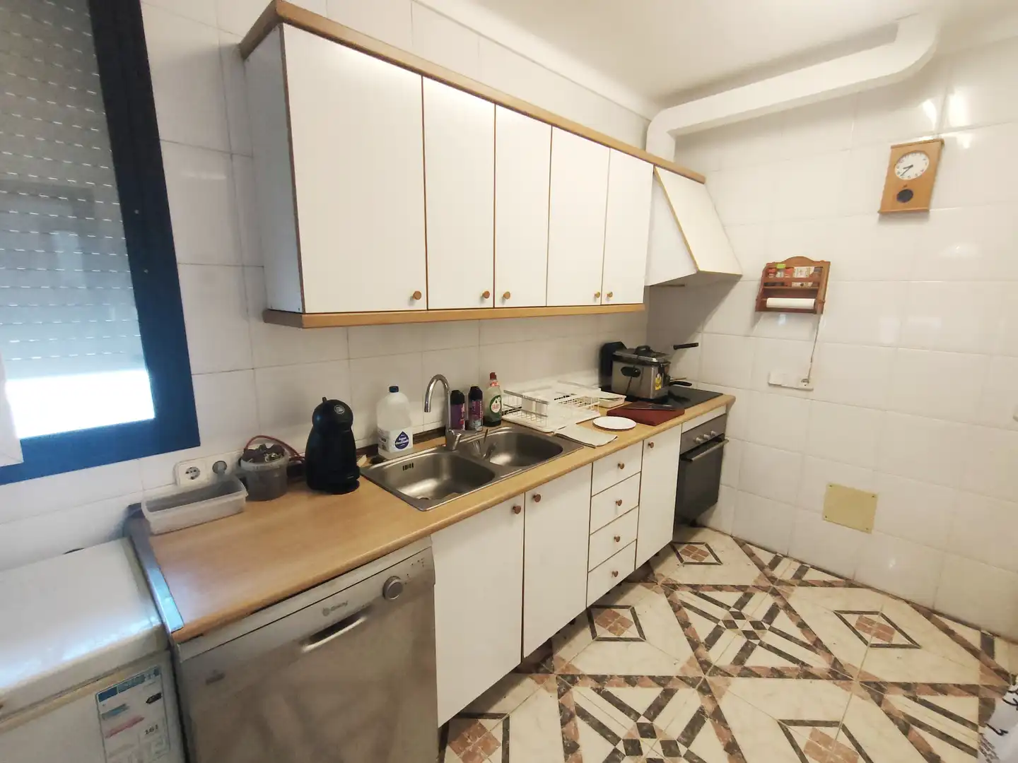 Cocina de Casa o chalet en venta en Ses Salines con Terraza