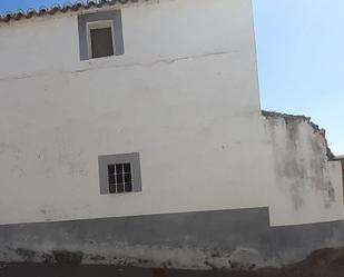 Vista exterior de Casa o xalet en venda en Mata de Alcántara