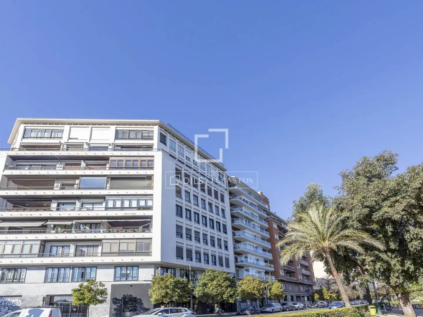 Vista exterior de Piso en venta en Valencia con Aire acondicionado, Calefacción y Parquet