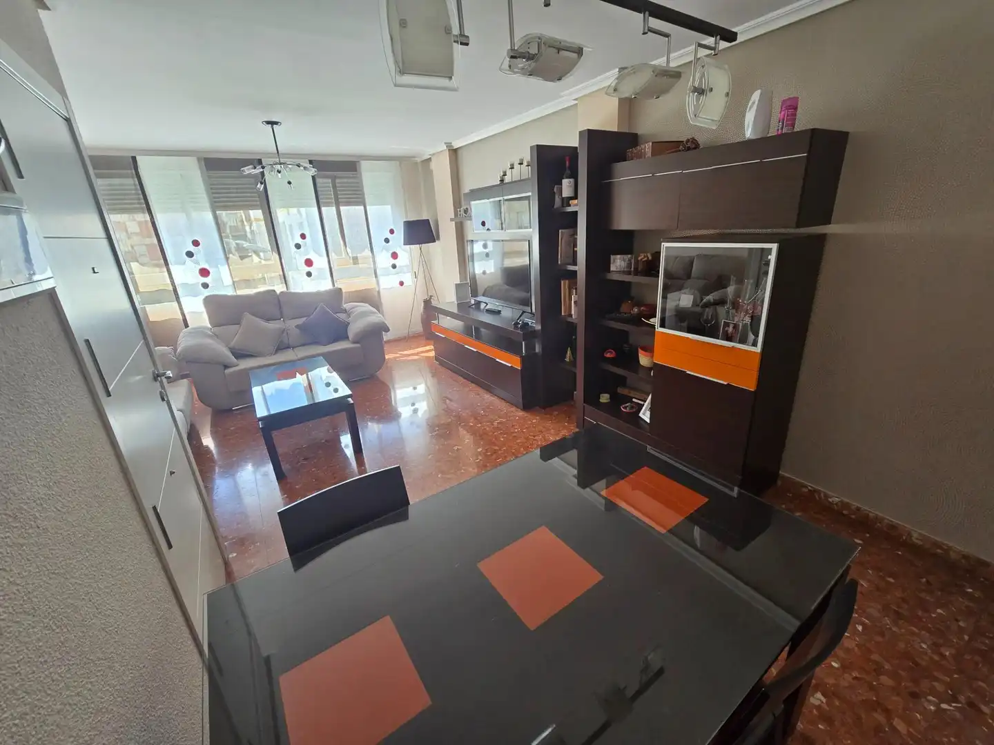 Wohnzimmer von Wohnung zum Verkauf in Córdoba mit Klimaanlage