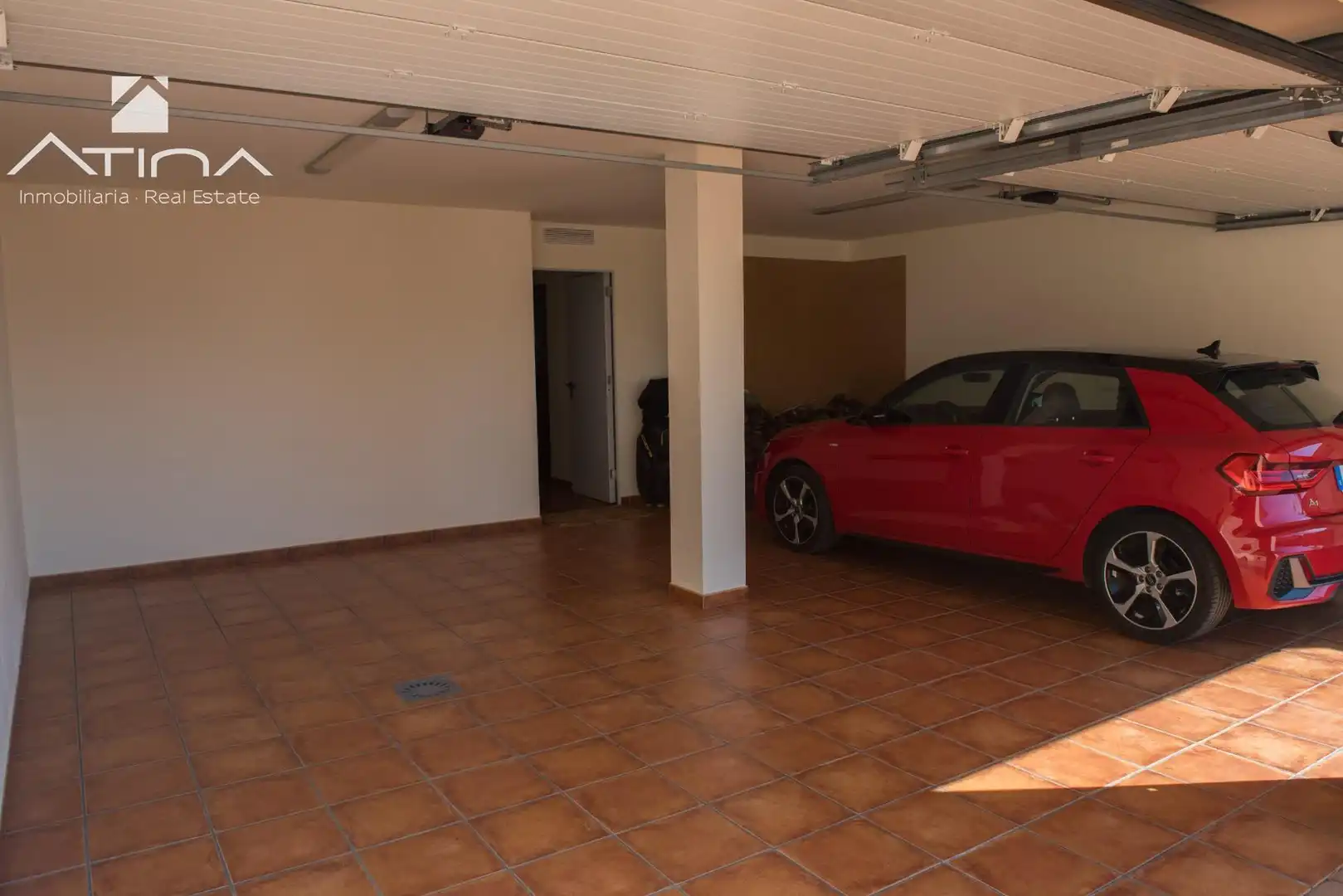 Parking de Casa o chalet en venta en Jávea / Xàbia con Aire acondicionado, Jardín privado y Terraza