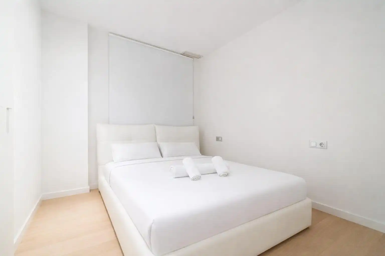 Dormitori de Apartament en venda en Alicante / Alacant amb Aire condicionat, Calefacció i Parquet