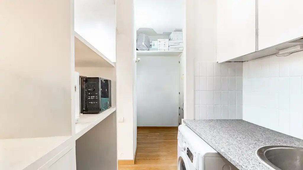 Cuina de Apartament en venda en Sarrià - Sant Gervasi