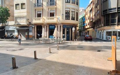 Vista exterior de Pis en venda en Alzira amb Aire condicionat, Parquet i Balcó