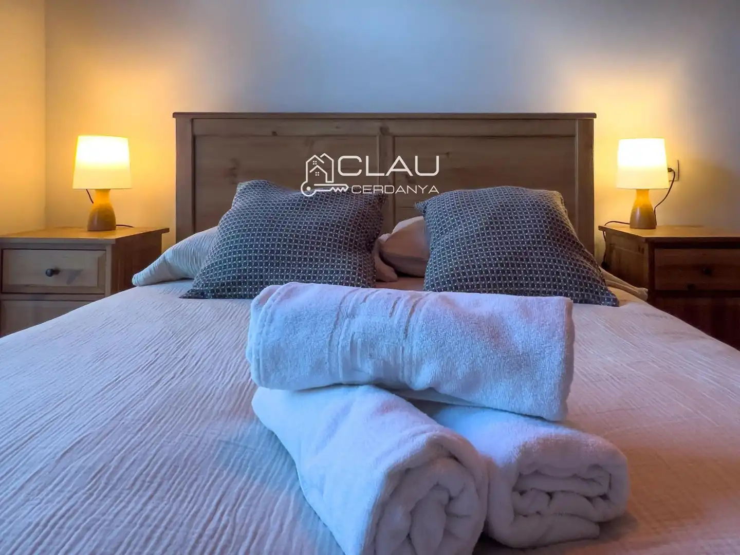 Habitación de Piso de alquiler en Osséja con Calefacción, Jardín privado y Parquet