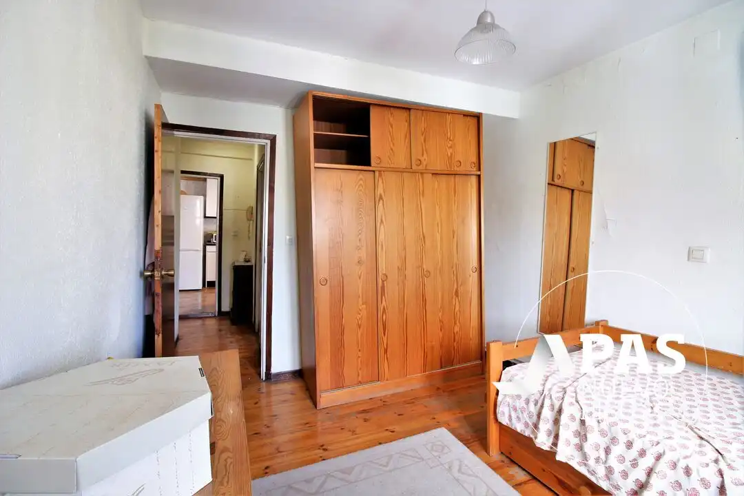Schlafzimmer von Wohnung zum Verkauf in Santander mit Heizung und Balkon
