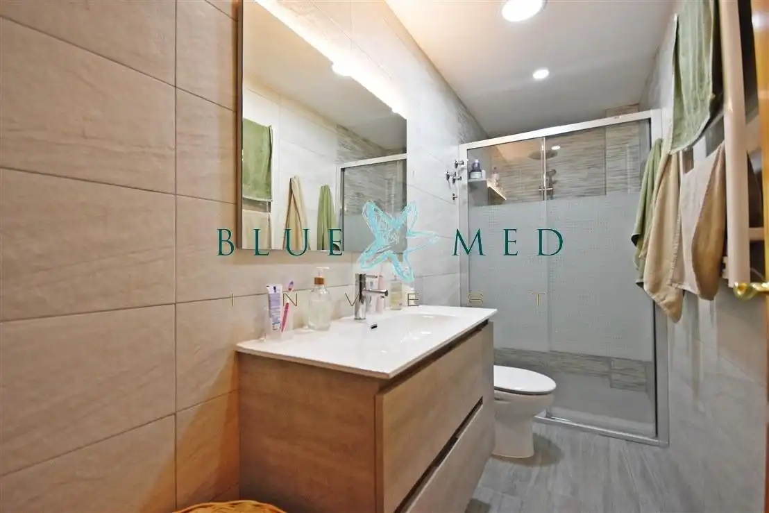 Baño de Ático en venta en Mazarrón con Aire acondicionado, Calefacción y Terraza
