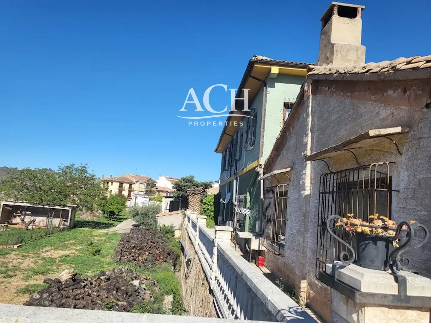 Exterior view of Houses for sale in Calanda  with Air Conditioner, Heating and Private garden