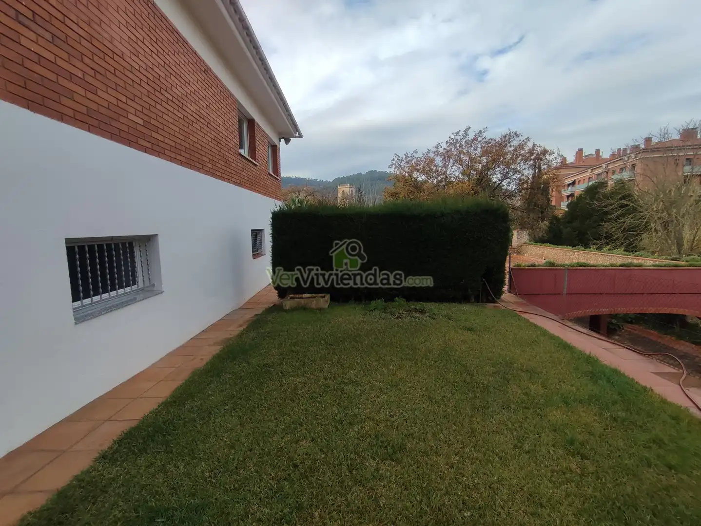 Jardí de Casa o xalet en venda en La Palma de Cervelló amb Calefacció, Jardí privat i Terrassa