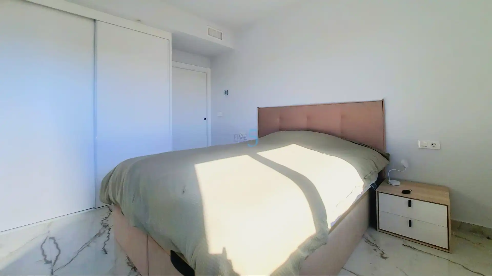 Bedroom of Flat for sale in Orihuela  with Air Conditioner, Heating and Terrace