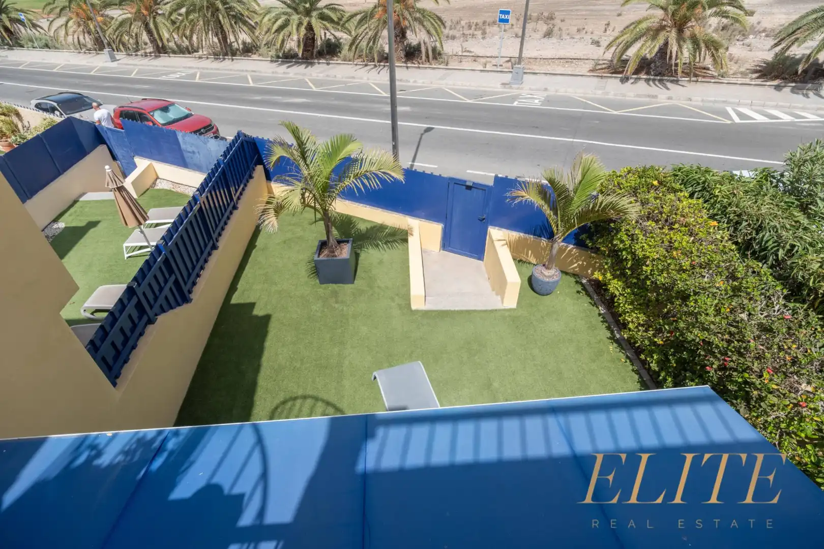 Terraza de Casa o chalet en venta en San Bartolomé de Tirajana con Aire acondicionado, Jardín privado y Terraza