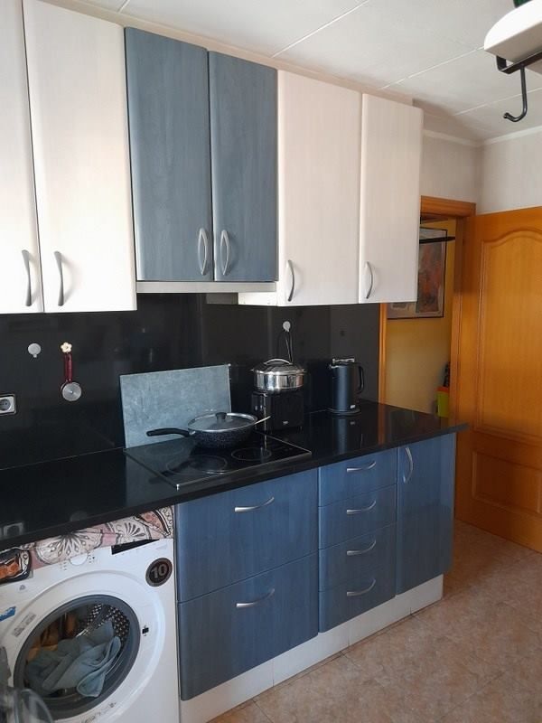 Kitchen of Flat for sale in Sant Joan Les Fonts  with Terrace