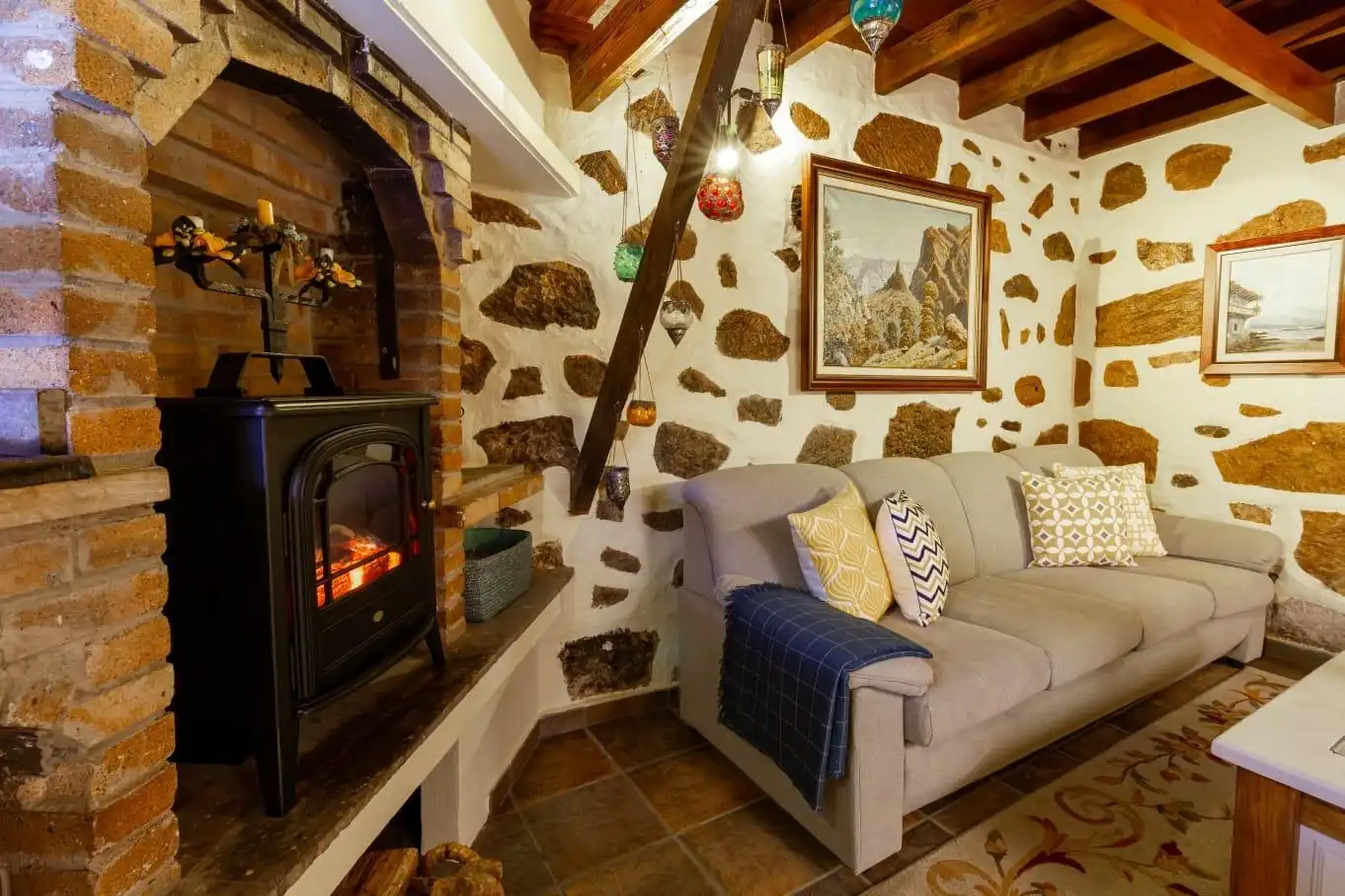 Casa adosada en venta en Calle la Mina, Teror pueblo