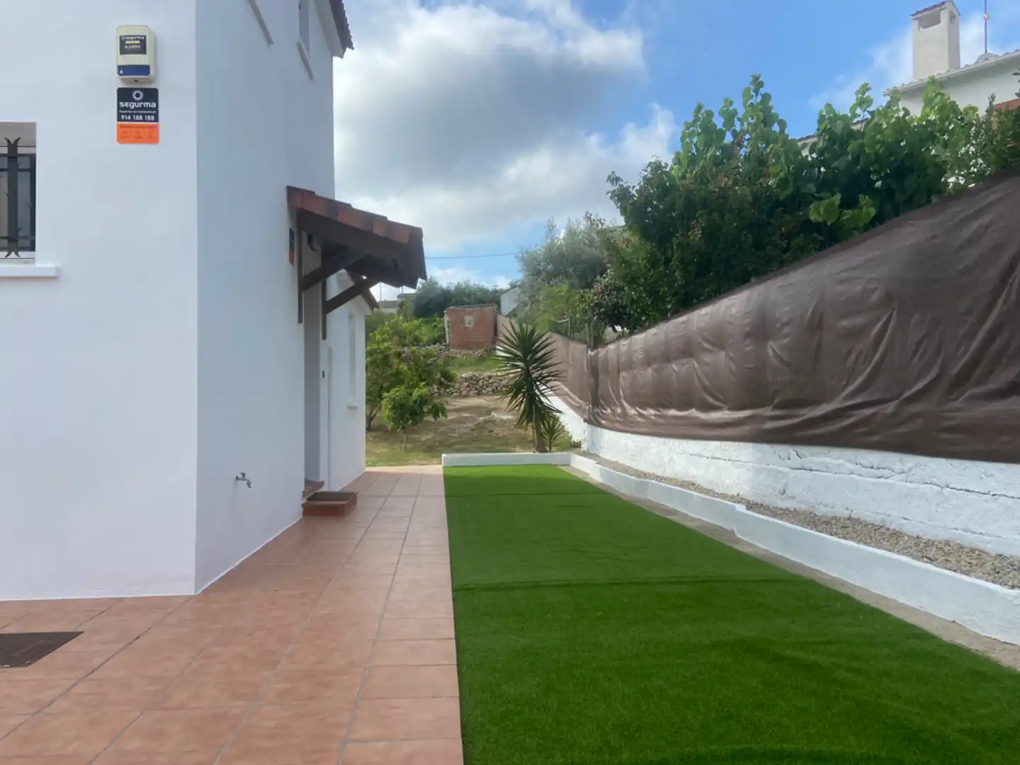 Jardín de Casa o chalet en venta en Calafell con Aire acondicionado, Calefacción y Jardín privado