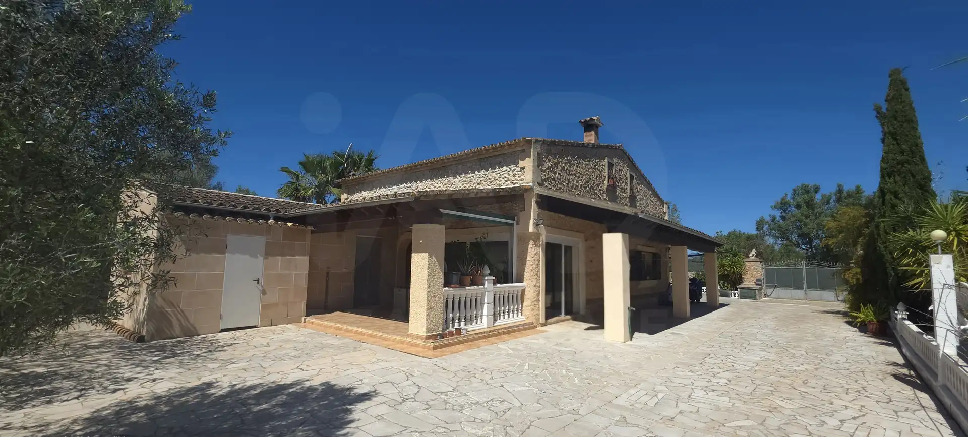Exterior view of Houses for sale in Algaida  with Air Conditioner, Heating and Terrace