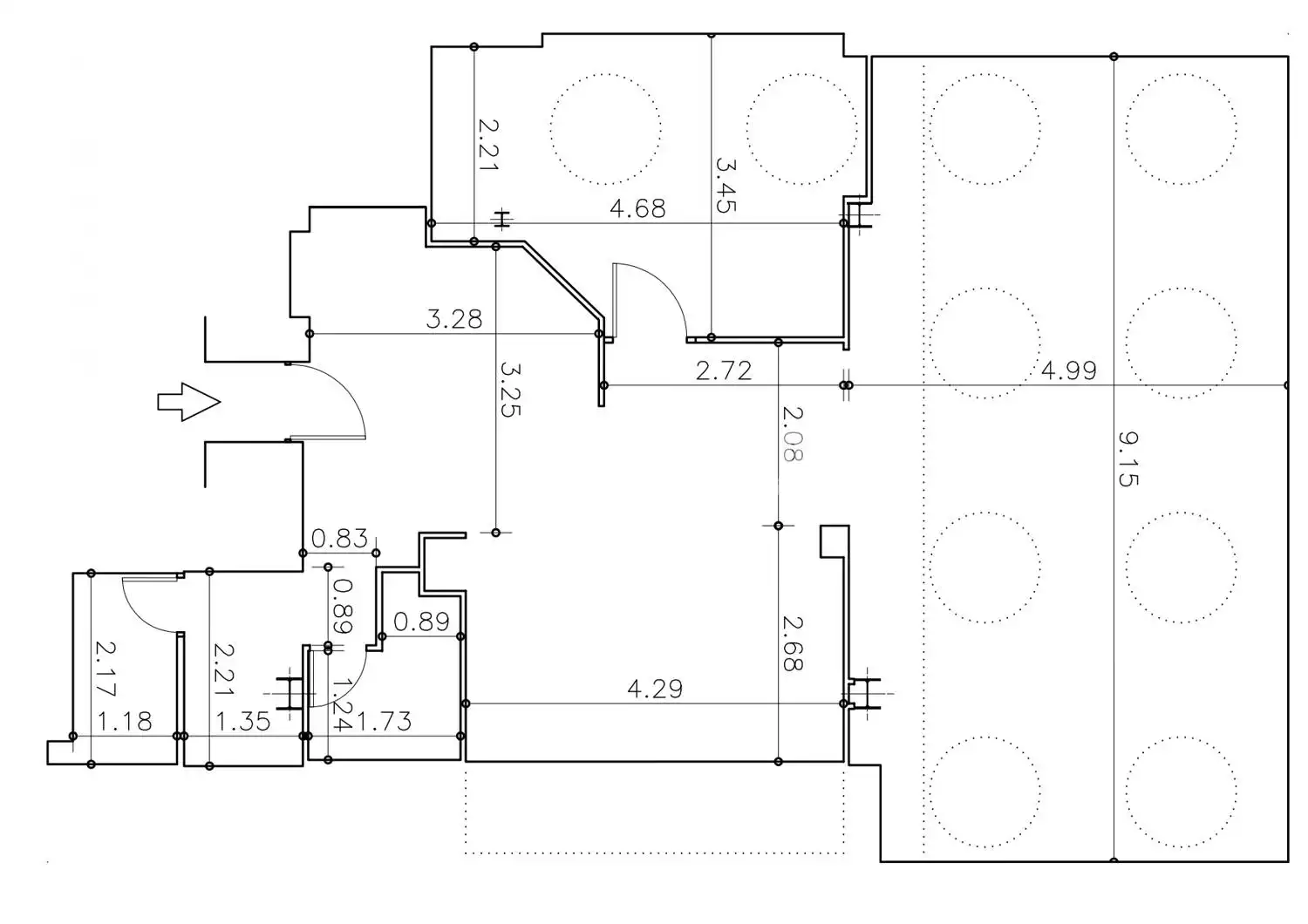 Oficina con ascensor en venta en de Quintana, imagen 12