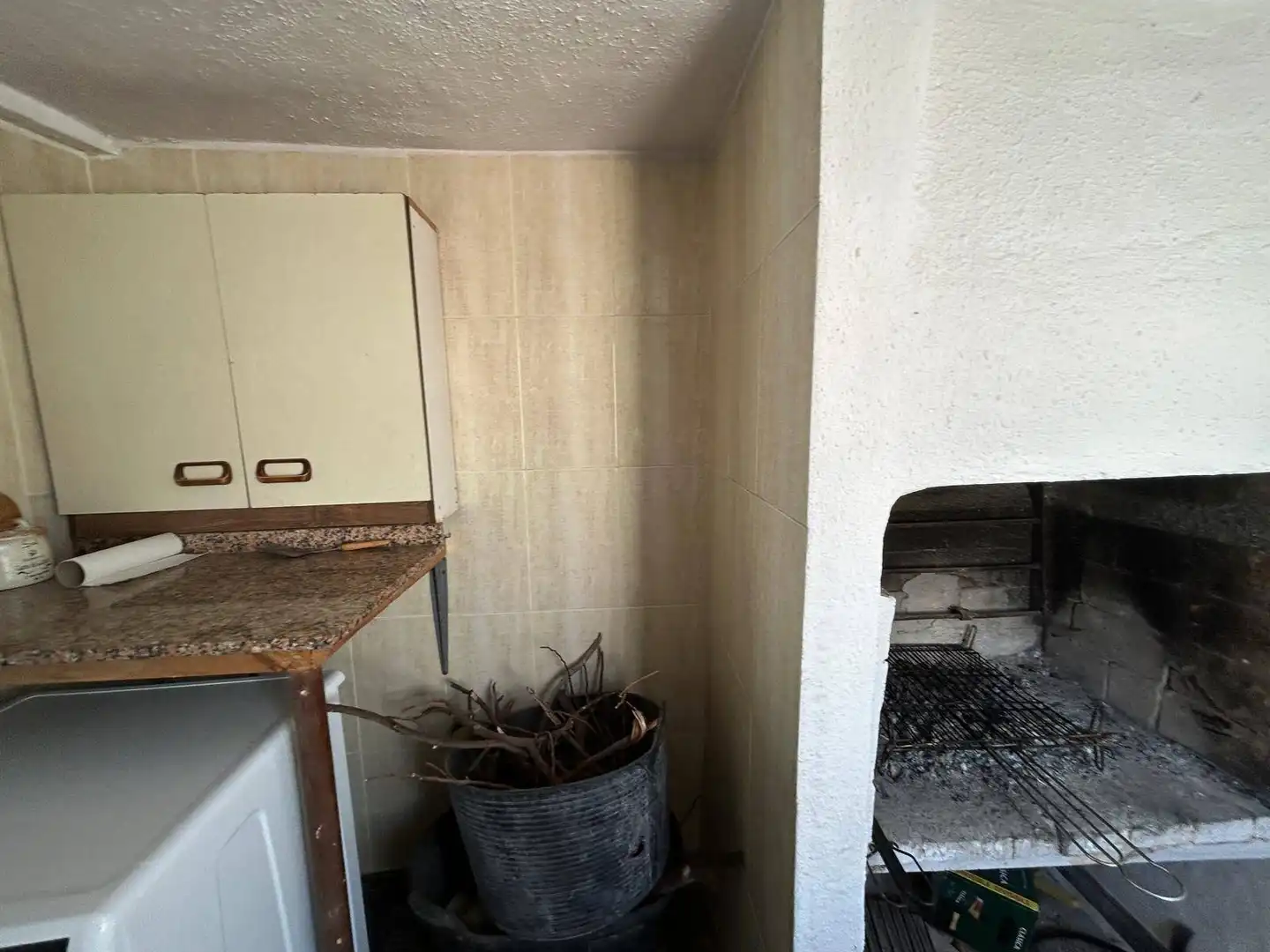 Kitchen of Houses for sale in Aspe  with Air Conditioner, Private garden and Terrace
