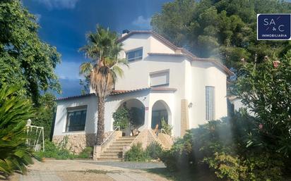 Vista exterior de Casa o xalet en venda en Almoster amb Aire condicionat, Calefacció i Jardí privat