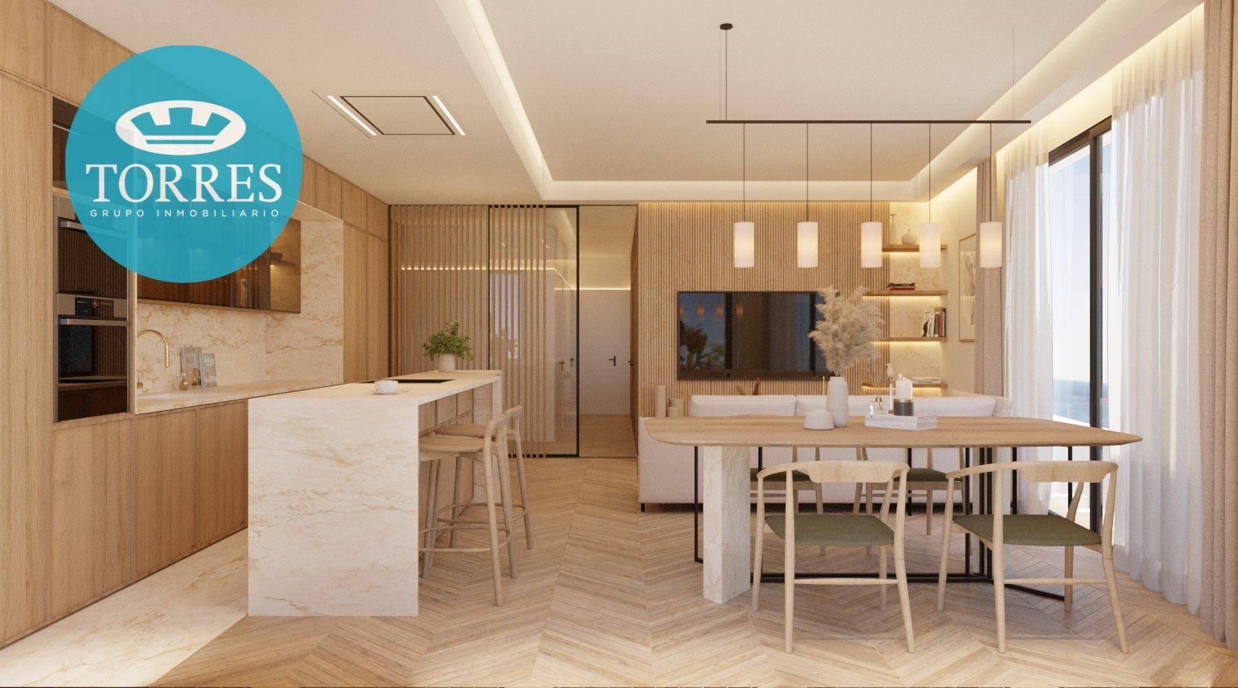 Cocina de Piso en venta en Málaga Capital con Aire acondicionado, Calefacción y Terraza