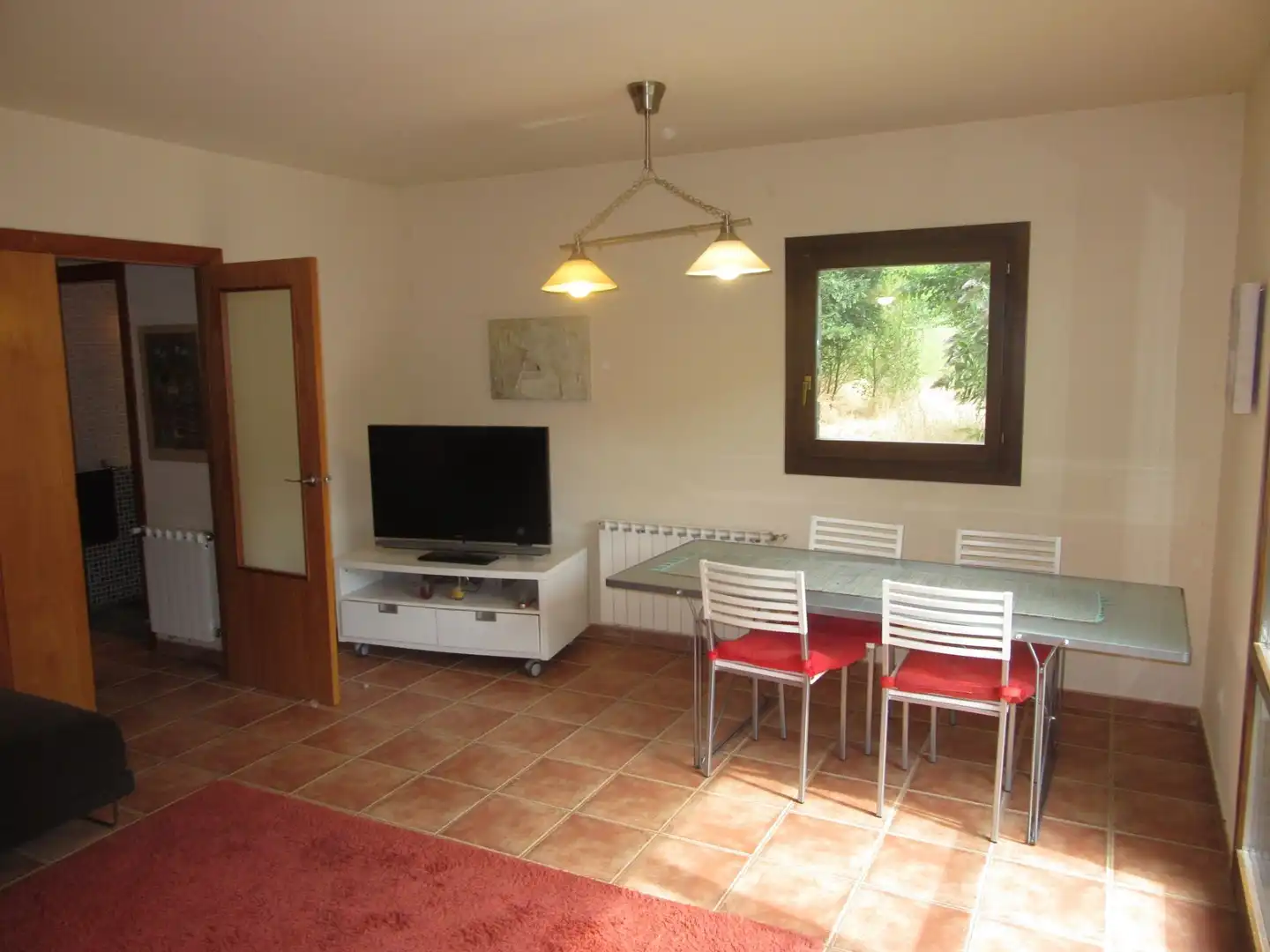 Dining room of Houses for sale in Castiello de Jaca  with Heating, Private garden and Storage room