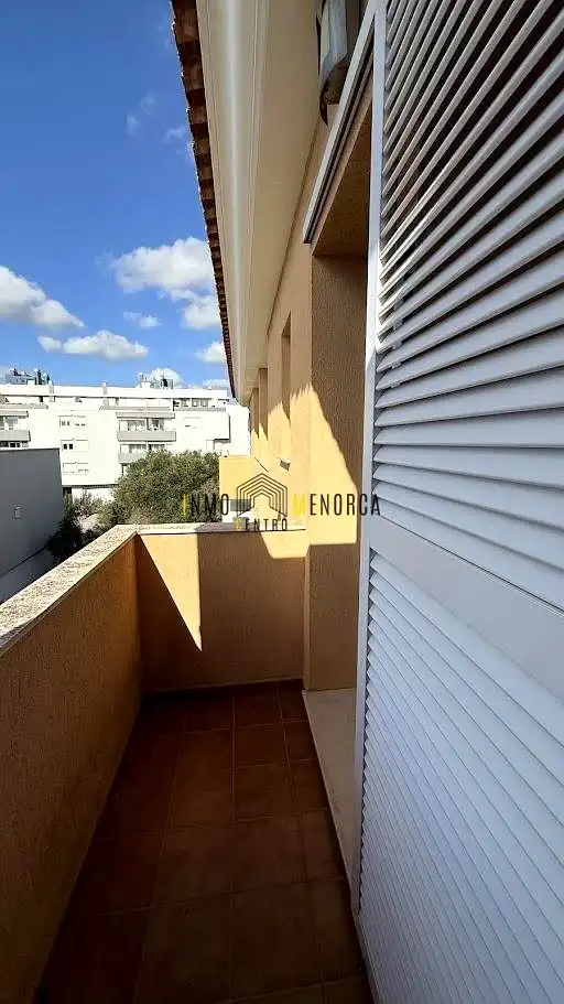 Terrassa de Casa adosada en venda en Es Castell amb Aire condicionat, Jardí privat i Terrassa