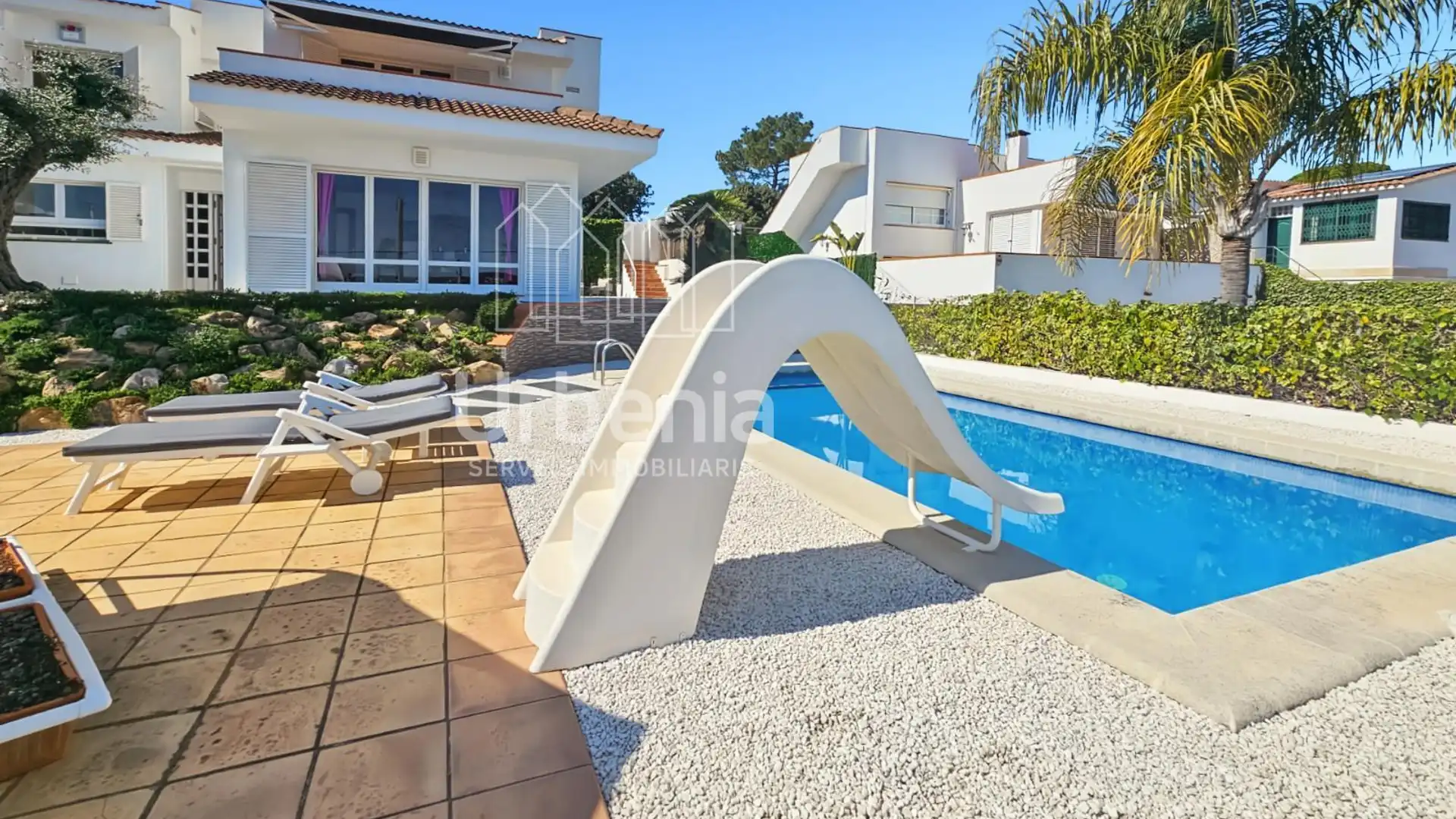 Vista exterior de Casa o chalet en venta en Sant Pol de Mar con Calefacción, Trastero y Piscina