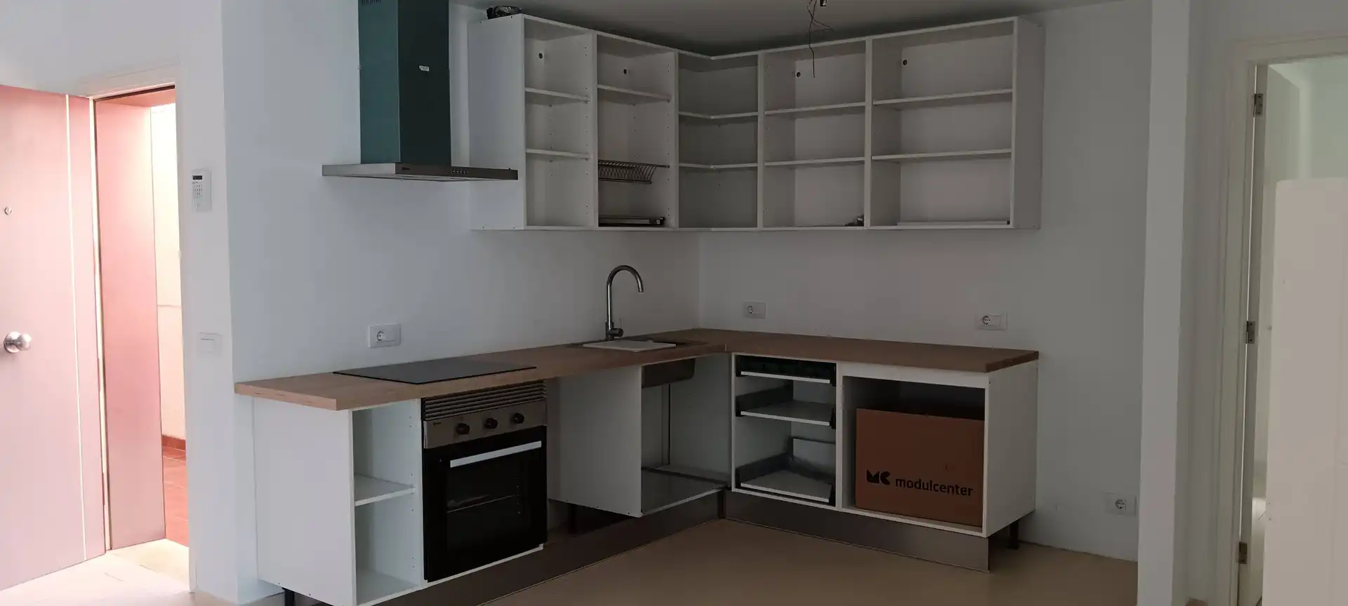 Kitchen of Apartments for sale in San Miguel de Abona  with Private garden, Terrace and Community pool