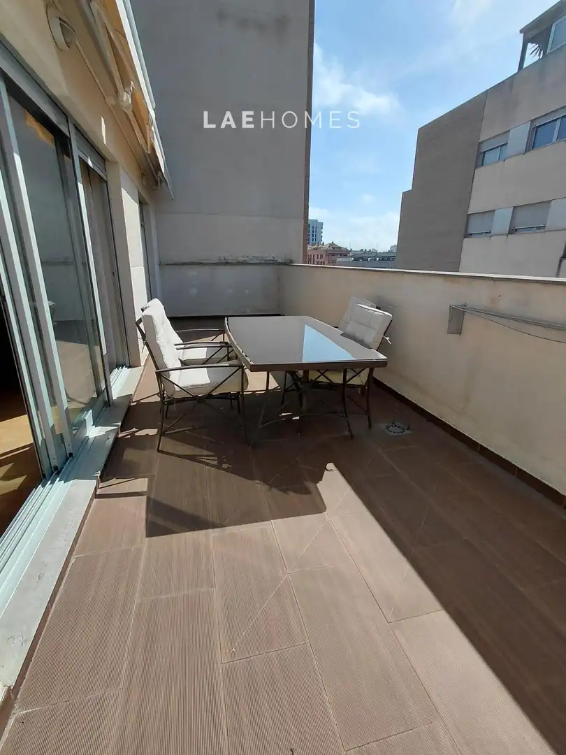 Terrassa de Àtic en venda en Castellón de la Plana / Castelló de la Plana amb Aire condicionat, Calefacció i Terrassa
