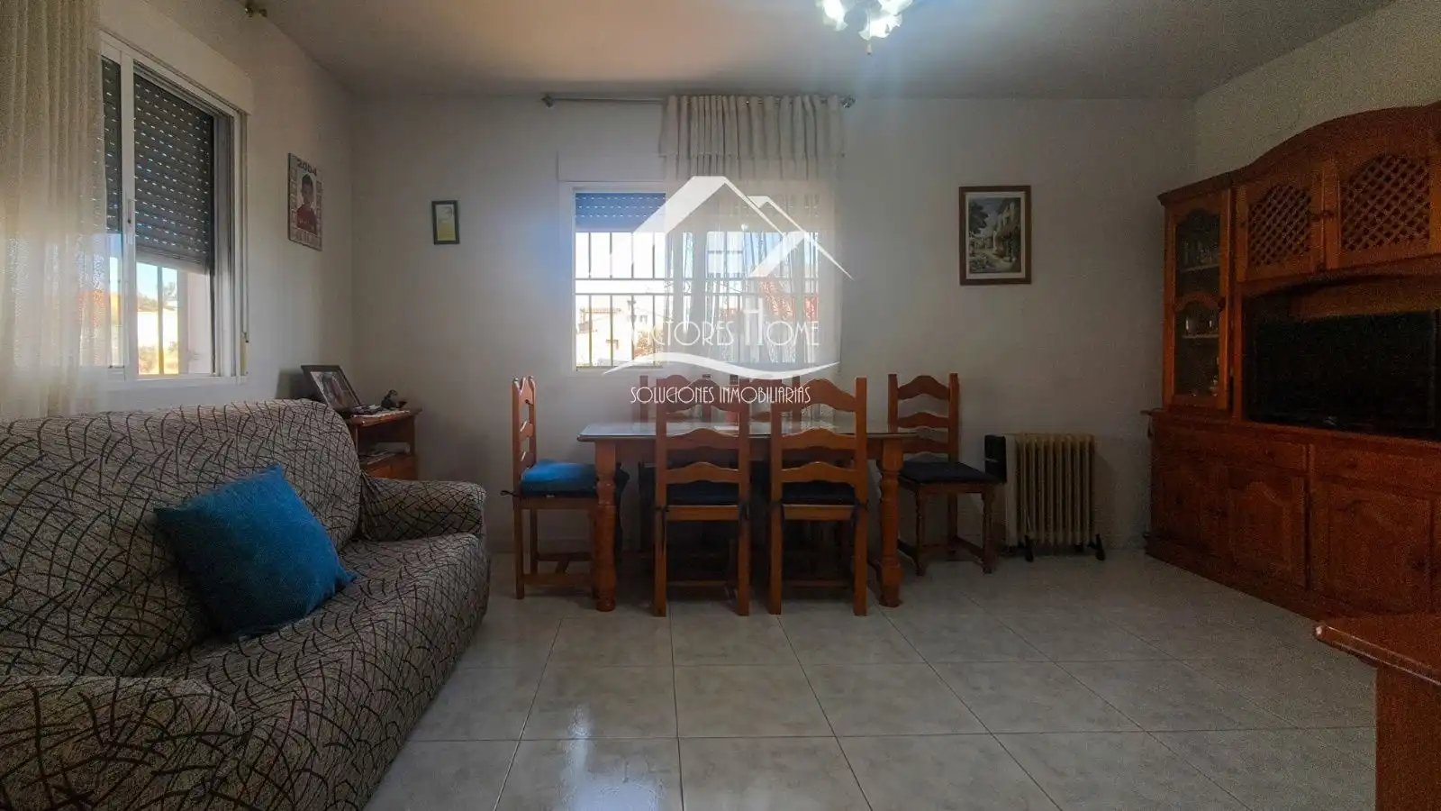 Sala de estar de Casa o chalet en venta en Cardiel de los Montes con Calefacción, Terraza y Trastero