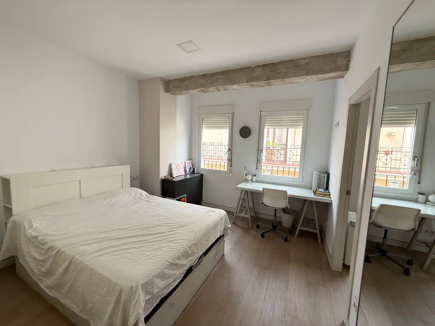 Dormitori de Casa o xalet de lloguer en Alboraya amb Aire condicionat, Moblat i Rentadora
