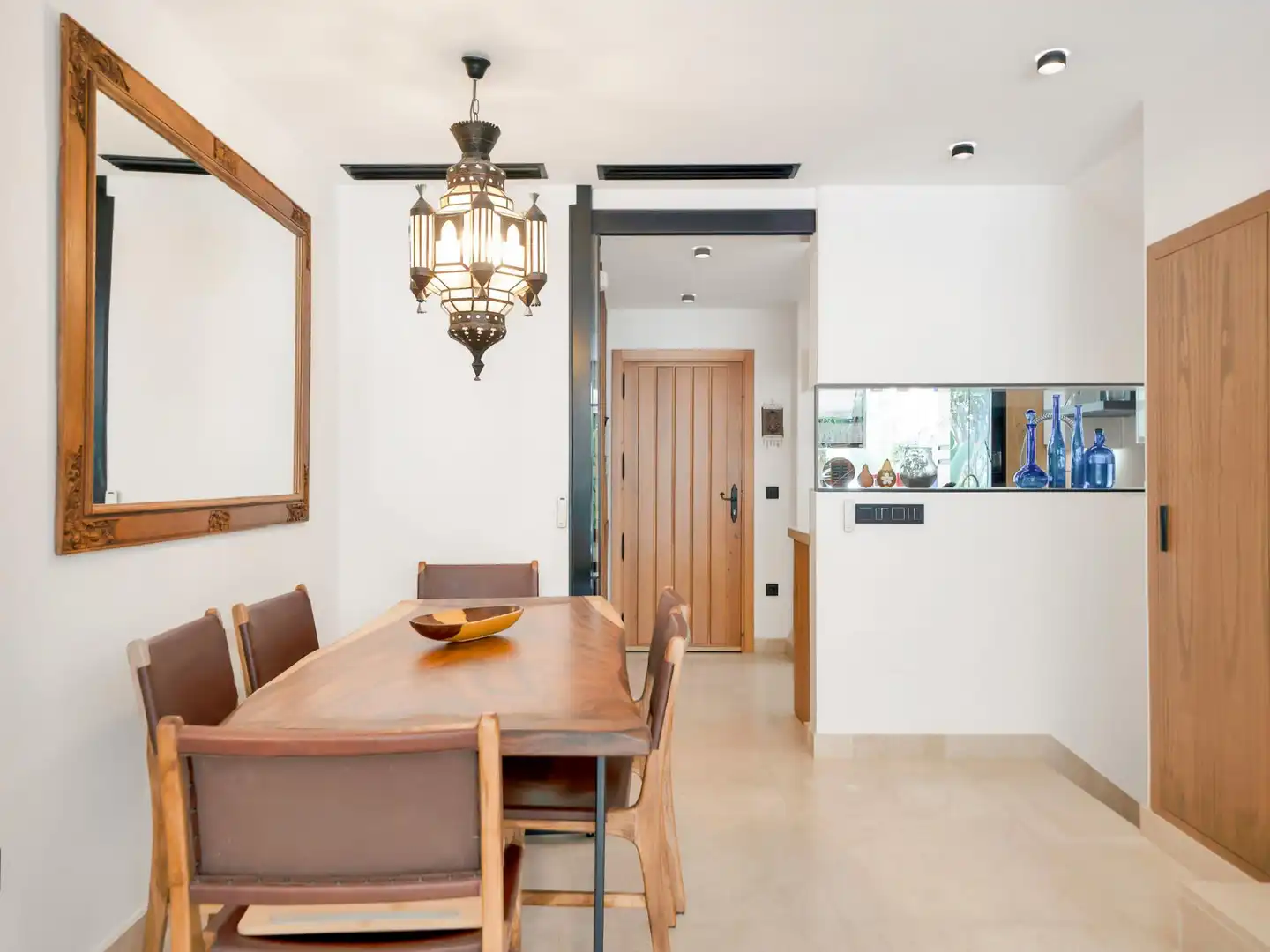 Dining room of Detached homes for sale in Marbella  with Private garden, Alarm and Community pool