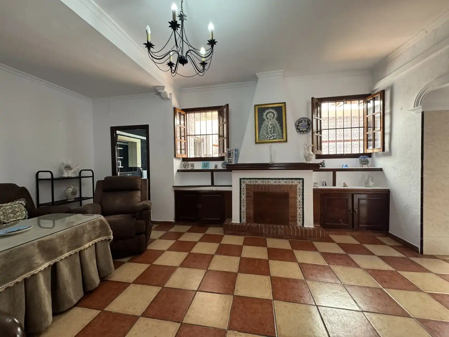 Wohnzimmer von Erdgeschoss zum Verkauf in Chipiona