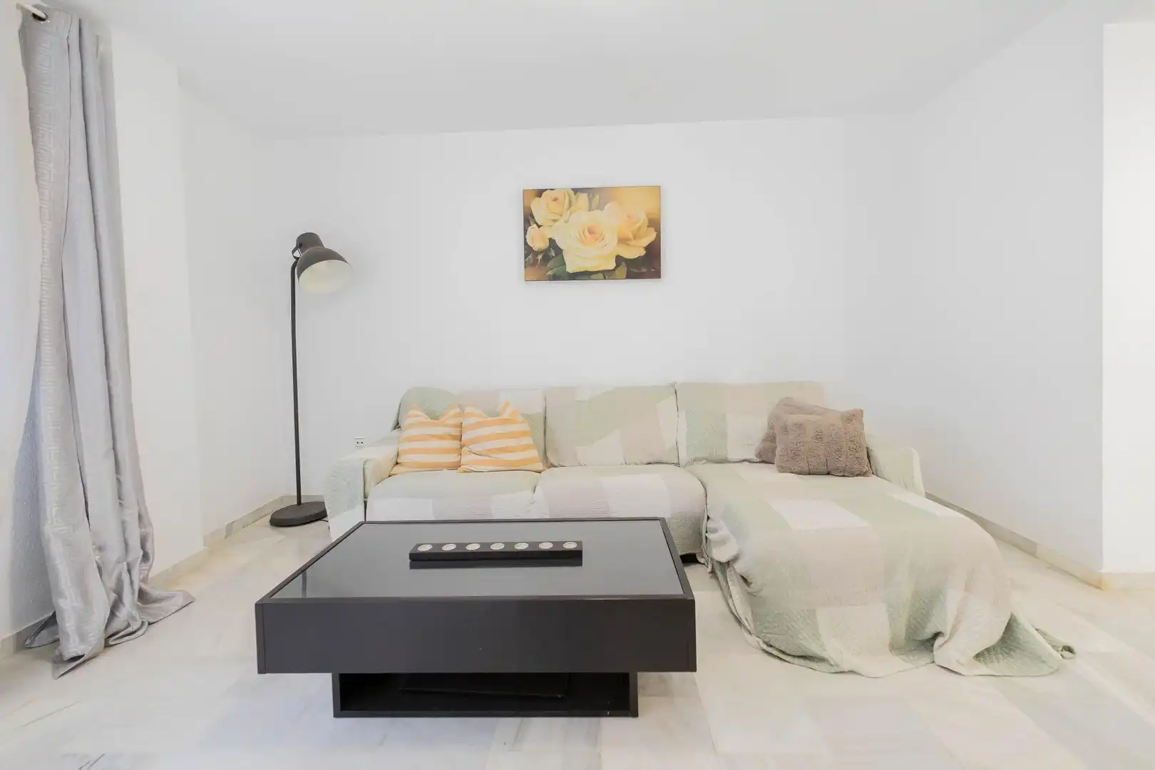 Sala de estar de Piso en venta en Mijas con Aire acondicionado y Calefacción