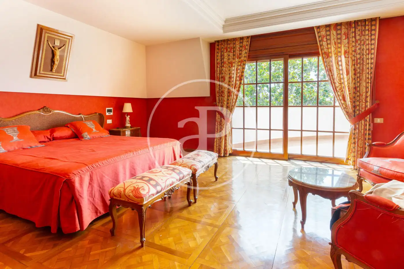 Habitación de Casa o chalet en venta en Paterna con Aire acondicionado, Calefacción y Jardín privado